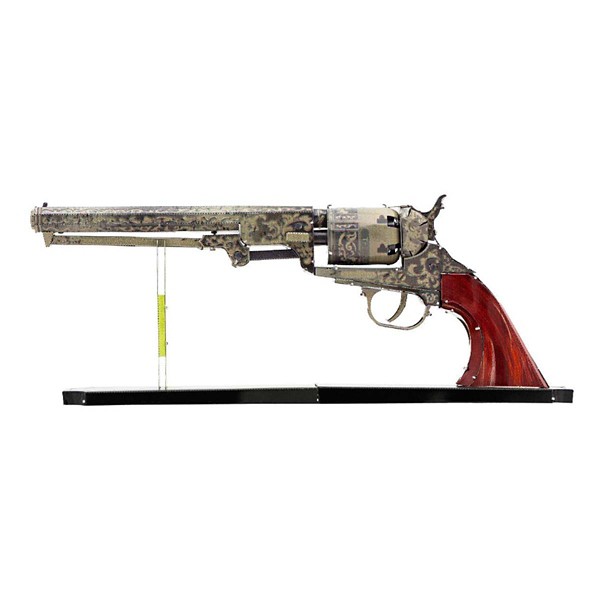 Fascinations Metal Earth Metal Earth Wild West Revolver 3D Model Kit