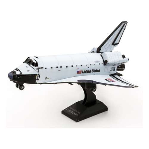 Metal Earth Space Shuttle Discovery 3D Model Kit