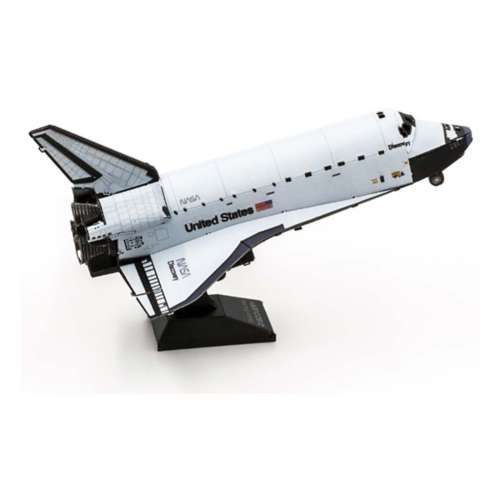 Metal Earth Space Shuttle Discovery 3D Model Kit