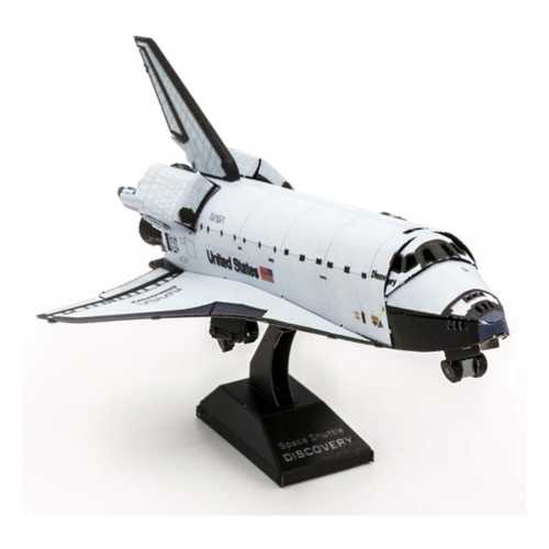 Metal Earth Space Shuttle Discovery 3D Model Kit