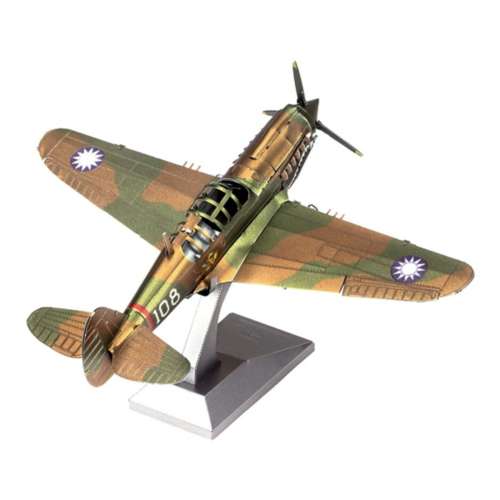 Fascinations Metal Earth P-40 Warhawk