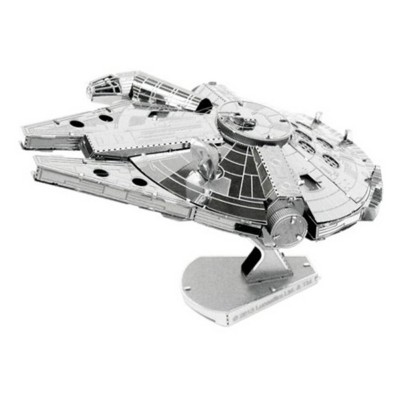 Metal Earth Star Wars Millennium Falcon 3D Model Building Kit