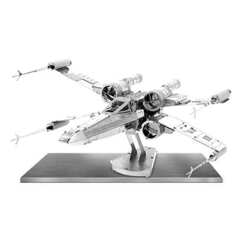 Metal Earth Star Wars X-Wing Star Fighter 3D Model Building Kit