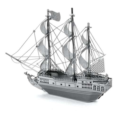 Metal Earth IconX: Black Pearl Model Ship 3D Building Kit