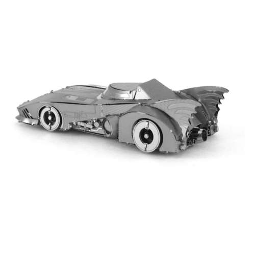 1989 Batmobile Metal Earth Batman Superman Batmobile 3D Model Kit ...