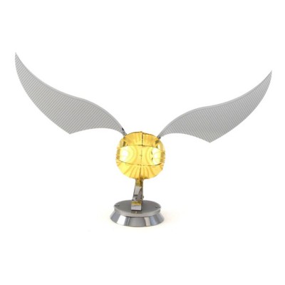 Metal Earth IconX: Harry Potter: Golden Snitch Model Building Kit