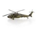 Fascinations Metal Earth Black Hawk