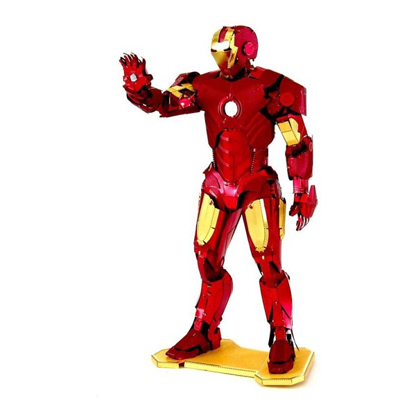 Fascinations Metal Earth Metal Earth Iron Man Model Building Kit