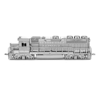 metal earth freight train