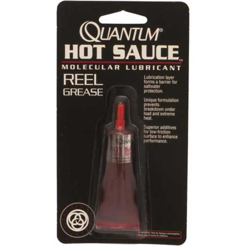 Quantum Hot Sauce Reel Grease 5462