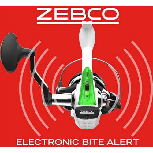 Best Buy: Zebco Bite Alert Fishing Rod & Reel Combo BASPC