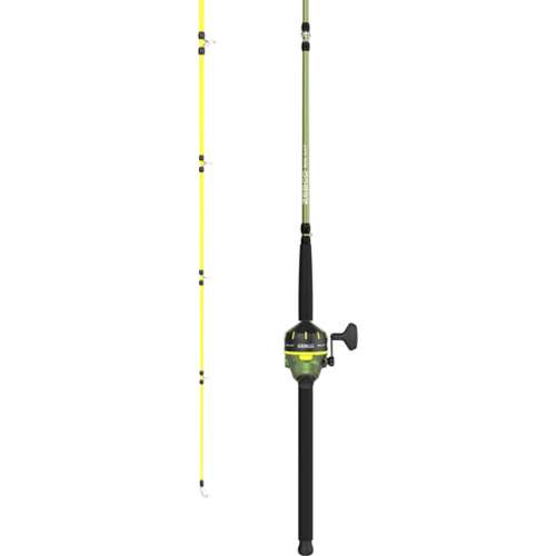 Zebco Spincast Combo Fishing Rod & Reel Combos 3.6: 1 Gear Ratio for sale