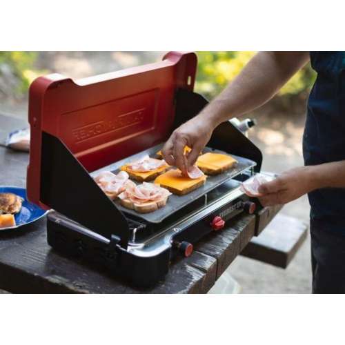 Camp Chef 11.5" x 19.5" Mountain Series Steel Griddle