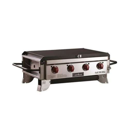 Camp Chef Portable Flat Top 4 Burner Grill SCHEELS