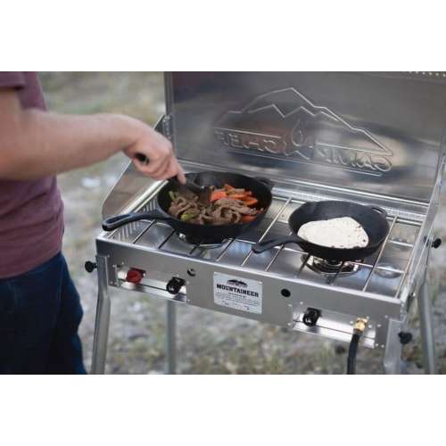 Camp Chef Mountaineer Aluminum Cooking System