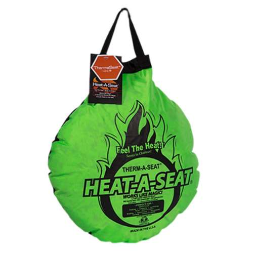 ThermaSeat Bucket Heat-A-Seat Green