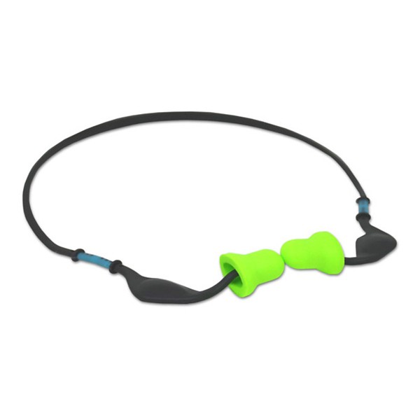 Mack's Shooters Hi-Viz Banded Foam Earplugs - Mack's