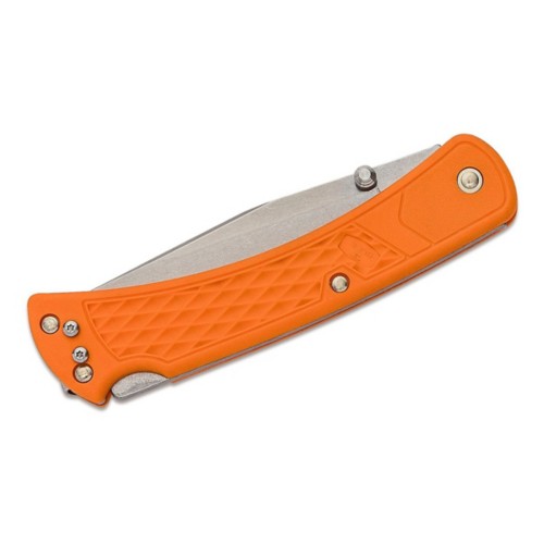 Campbell様 Buck 110 Slim Select 0110ORS2 Blaze Orange Folding Lock Back