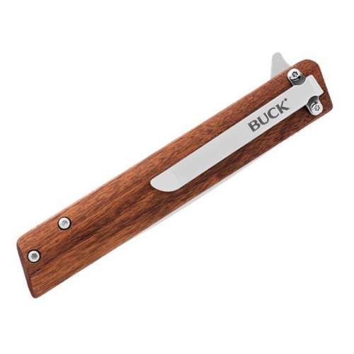 Buck 265 Wood Decatur Pocket Knife