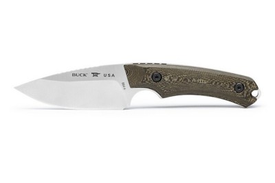 Buck 664 Alpha Hunter Richlite Handle Material