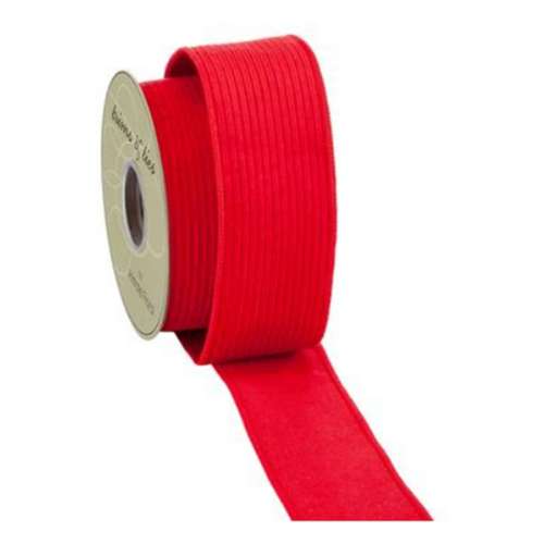 Allstate Floral 2.5"Wx10yd Ribbed Ribbon
