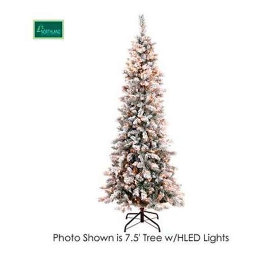 Las Vegas Raiders 8 Light Up Ceramic LED Christmas Tree