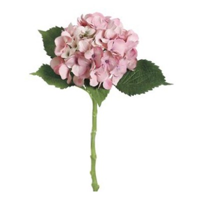 Allstate Floral 19" Hydrangea Spray with Water-Resistant Stem