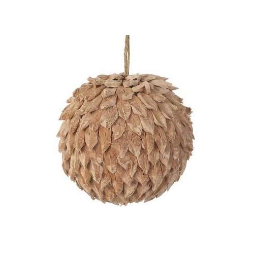 Allstate Floral 6" Paper Ball Ornament