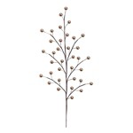 Allstate Floral 19in Gold Berry Spray - Thumbnail 1 of 3