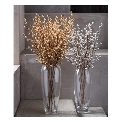 Allstate Floral 19in Gold Berry Spray - Primary Image