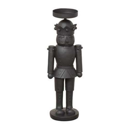 Allstate Floral Nutcracker Candleholder