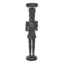 Allstate Floral Nutcracker Candleholder