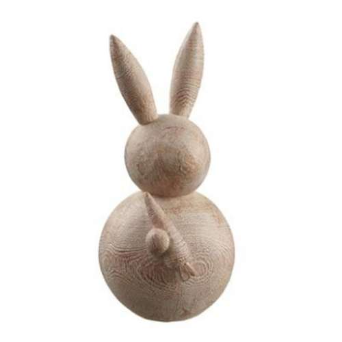 Allstate Floral 9" Bunny with Carrot Figurine