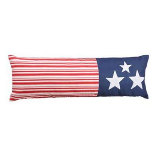 Allstate Floral Patriotic Lumbar Pillow