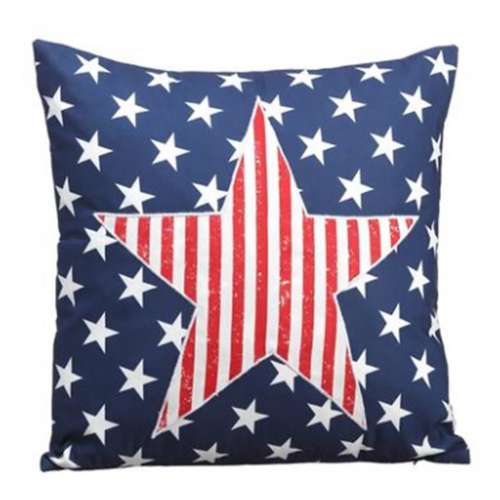Allstate Floral Patriotic Star Pillow