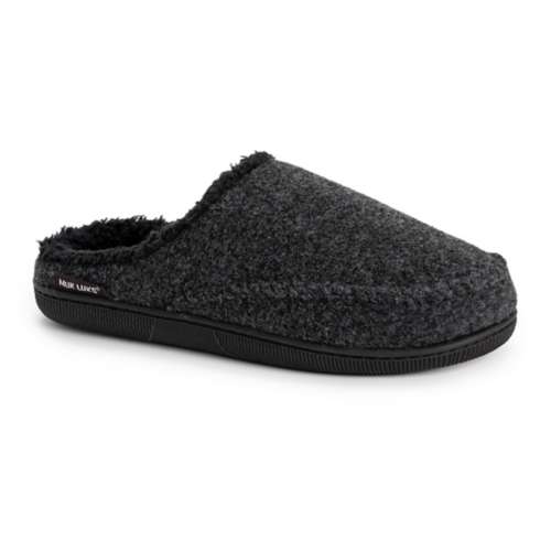 Men's Muk Luks Faux Wool Slippers