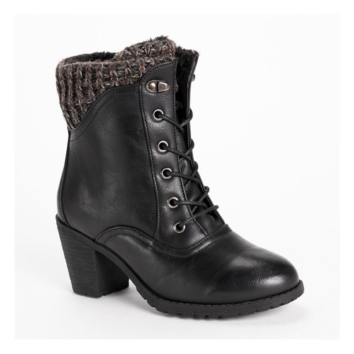 Women's MUK LUKS Lacy Lori Boots - Primary Image
