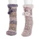 Women's Muk Luks Tall Cabin Crew Socks