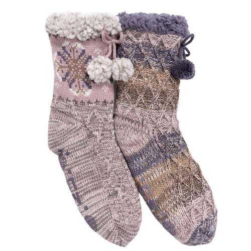 Women's Muk Luks Tall Cabin Crew Socks