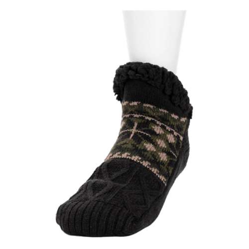 Muk luks store cabin socks