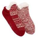 Women's Muk Luks Shortie Cabin 2 Pack Ankle Socks