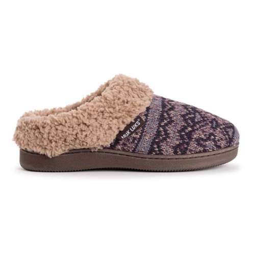 Muk luk best sale slippers womens