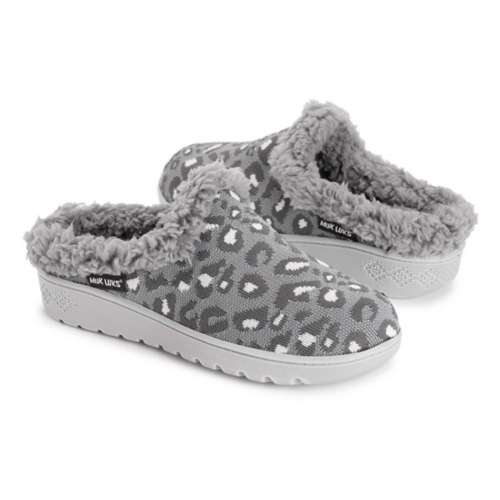 Women's Muk Luks Nony Shutter flyknit Slip On Slippers