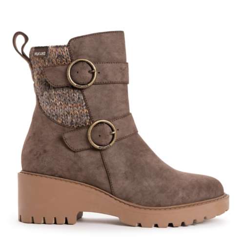 Women's Muk Luks Finley Faith Wedge Boots