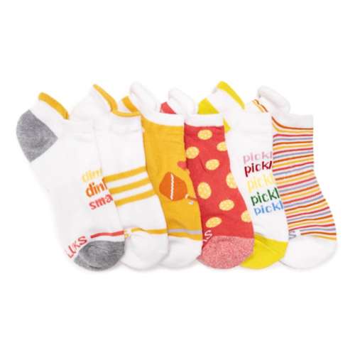 Women's Muk Luks 6 Pack Ankle Pickleball Socks
