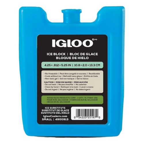 igloo maxcold freezer block