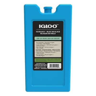 igloo maxcold freezer block