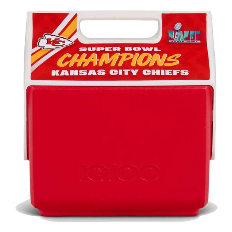 Super Bowl LVII Champions Kansas City Chiefs Little Playmate 7 Qt Cool