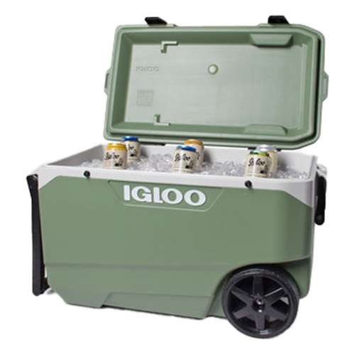 Igloo ECOCOOL Latitude 90 Qt Roller Cooler