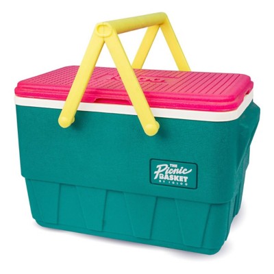 Igloo Retro Picnic Basket 25 Qt Cooler